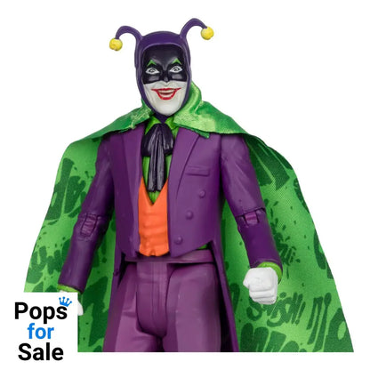 DC Retro Action Figure with vehicle Batman 66 Batmobil with Joker (Gold Label) Action figures