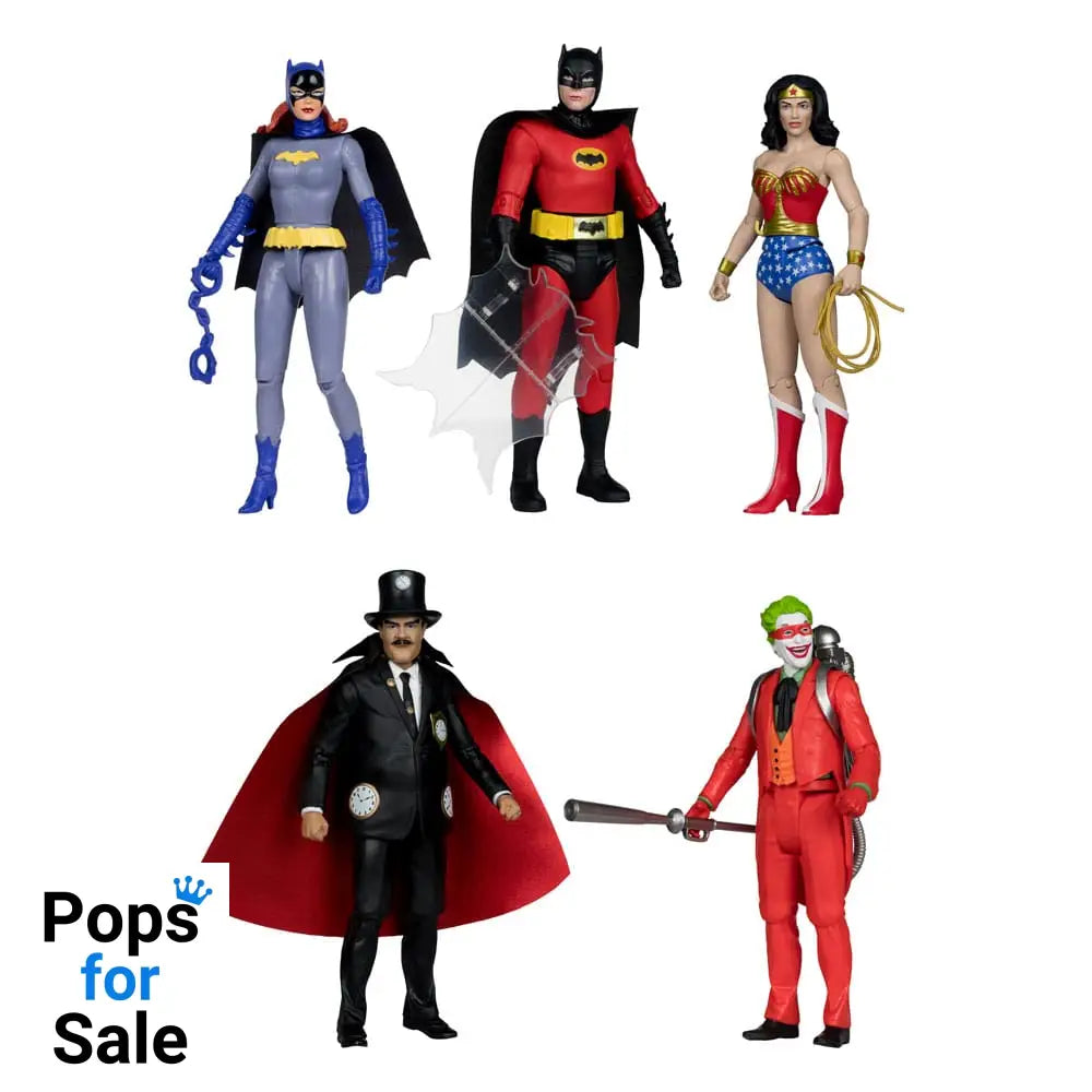 DC Retro Action Figures 15 cm Wave 11 Sortiment (6)
