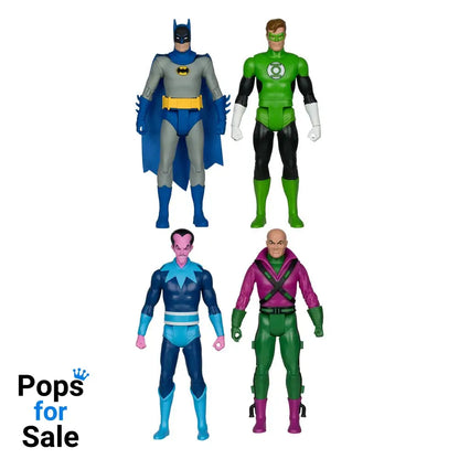 DC Retro Action Figures 15 cm Wave 12 Sortiment (6)