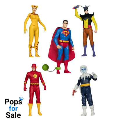 DC Retro Action Figures 15 cm Wave 13 Super Friends Sortiment (6) Action figures
