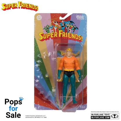 DC Retro Super Friends Action Figure Aquaman 15 cm