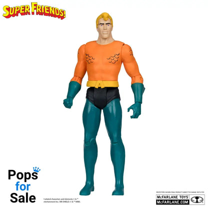DC Retro Super Friends Action Figure Aquaman 15 cm