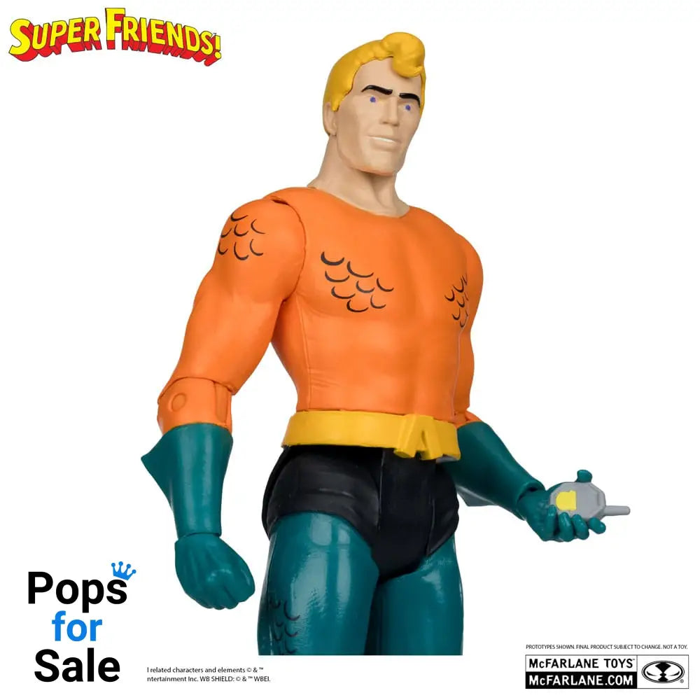 DC Retro Super Friends Action Figure Aquaman 15 cm Action figures