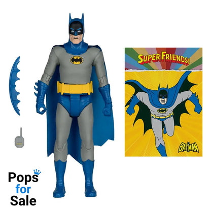 DC Retro Super Friends Action Figure Bizarro Batman 15 cm