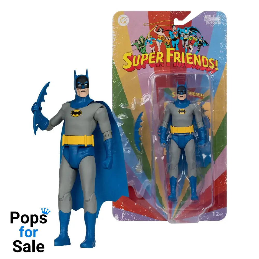DC Retro Super Friends Action Figure Bizarro Batman 15 cm Action figures