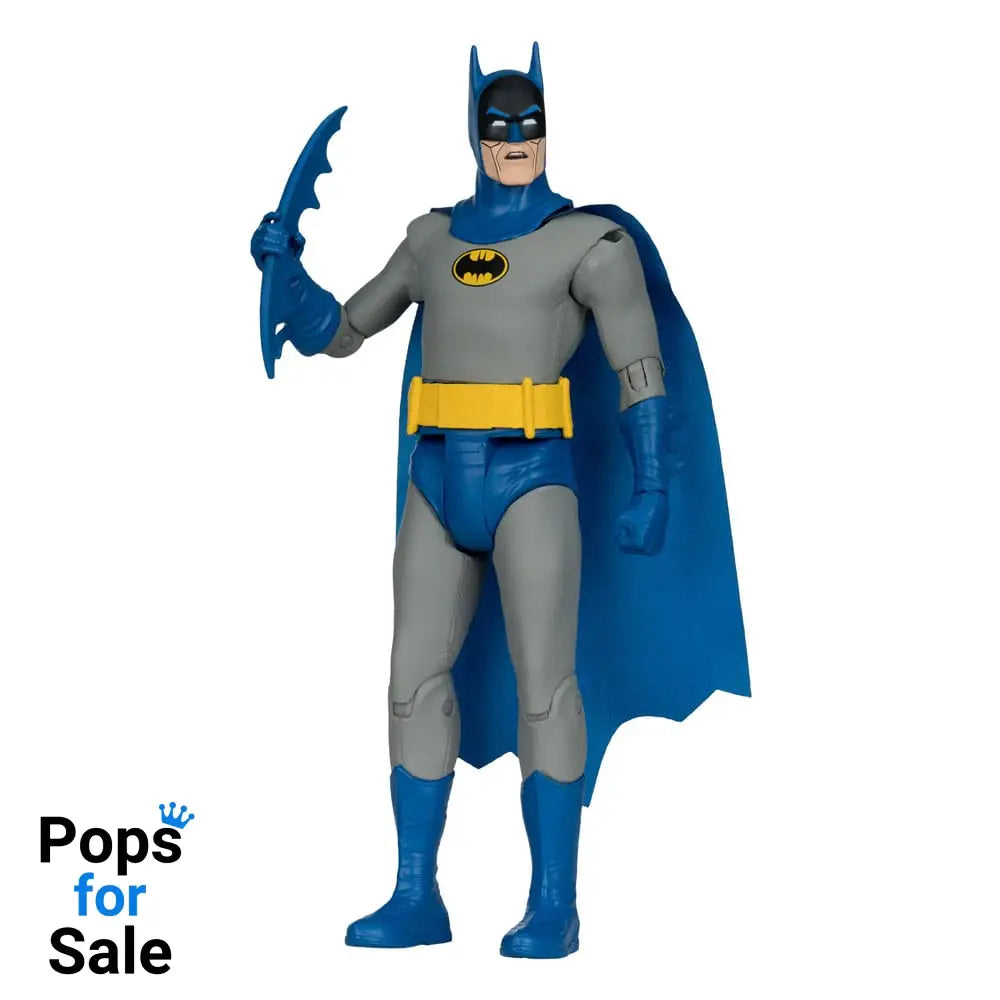 DC Retro Super Friends Action Figure Bizarro Batman 15 cm