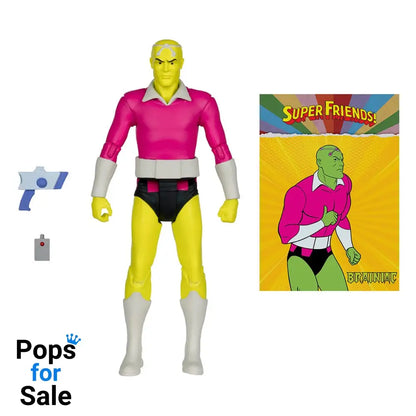 DC Retro Super Friends Action Figure Brainiac 15 cm