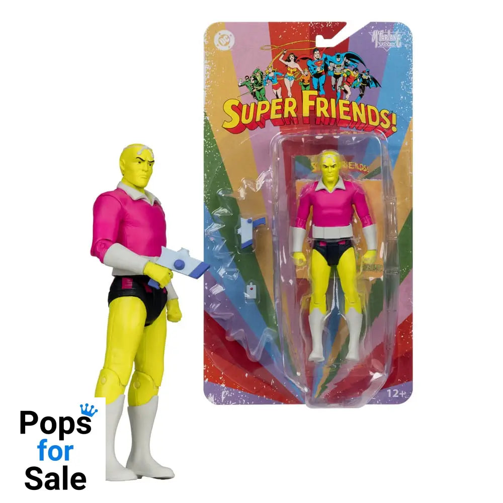 DC Retro Super Friends Action Figure Brainiac 15 cm