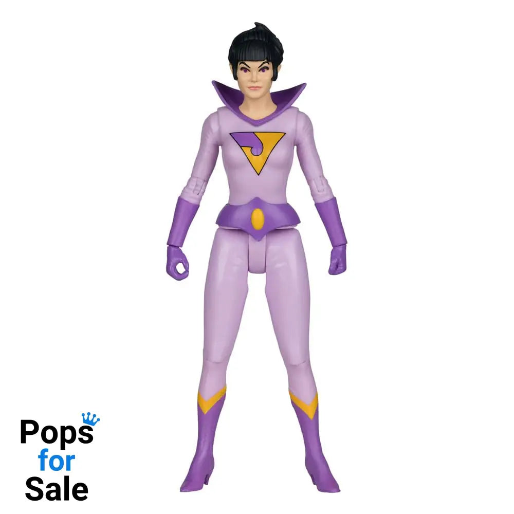 DC Retro Super Friends Action Figure Jayna & Gleek (Red Platinum Edition) 15 cm