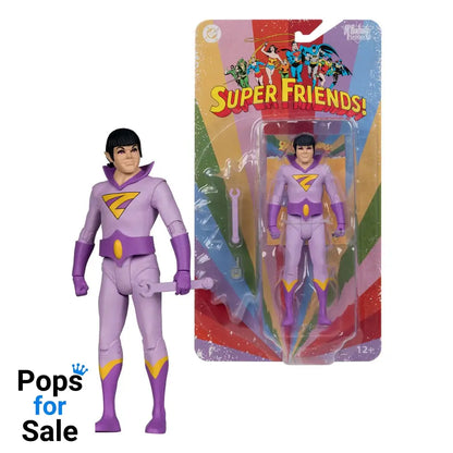 DC Retro Super Friends Action Figure Zan 15 cm