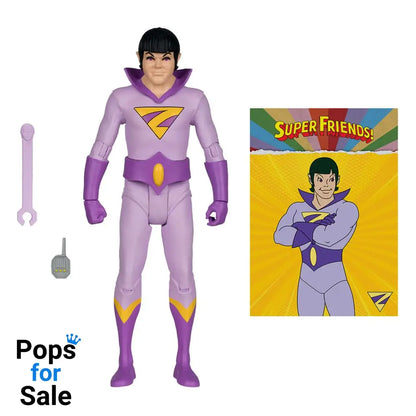 DC Retro Super Friends Action Figure Zan 15 cm
