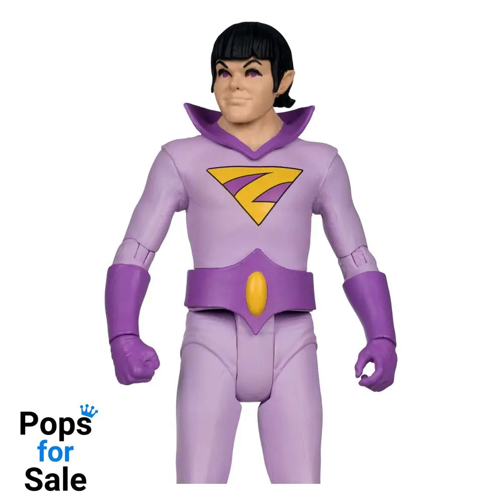 DC Retro Super Friends Action Figure Zan 15 cm
