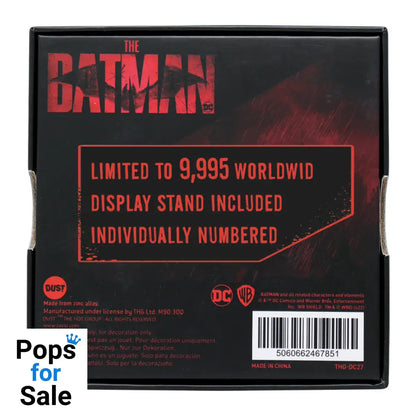 DC The Batman Limited Edition City of Gotham Medallion Medallion