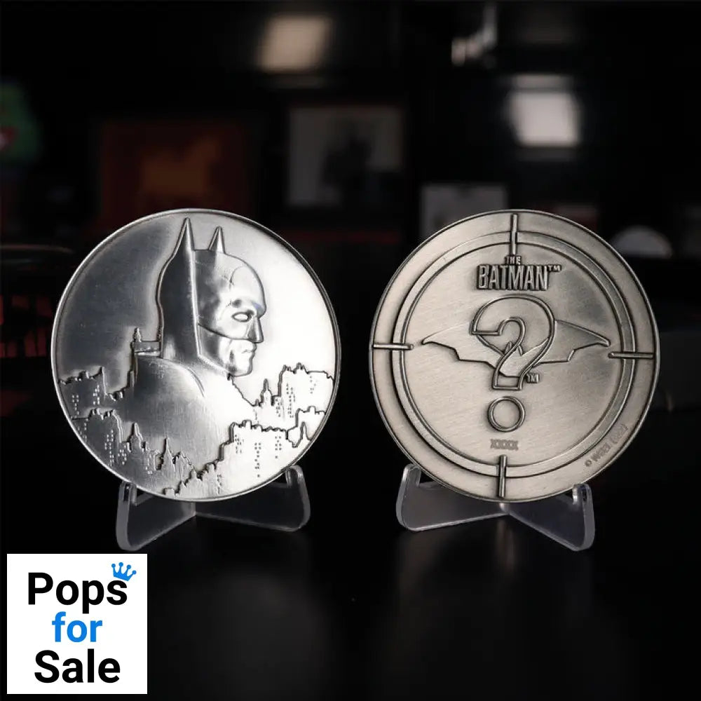 DC The Batman Limited Edition Medallion Medallion