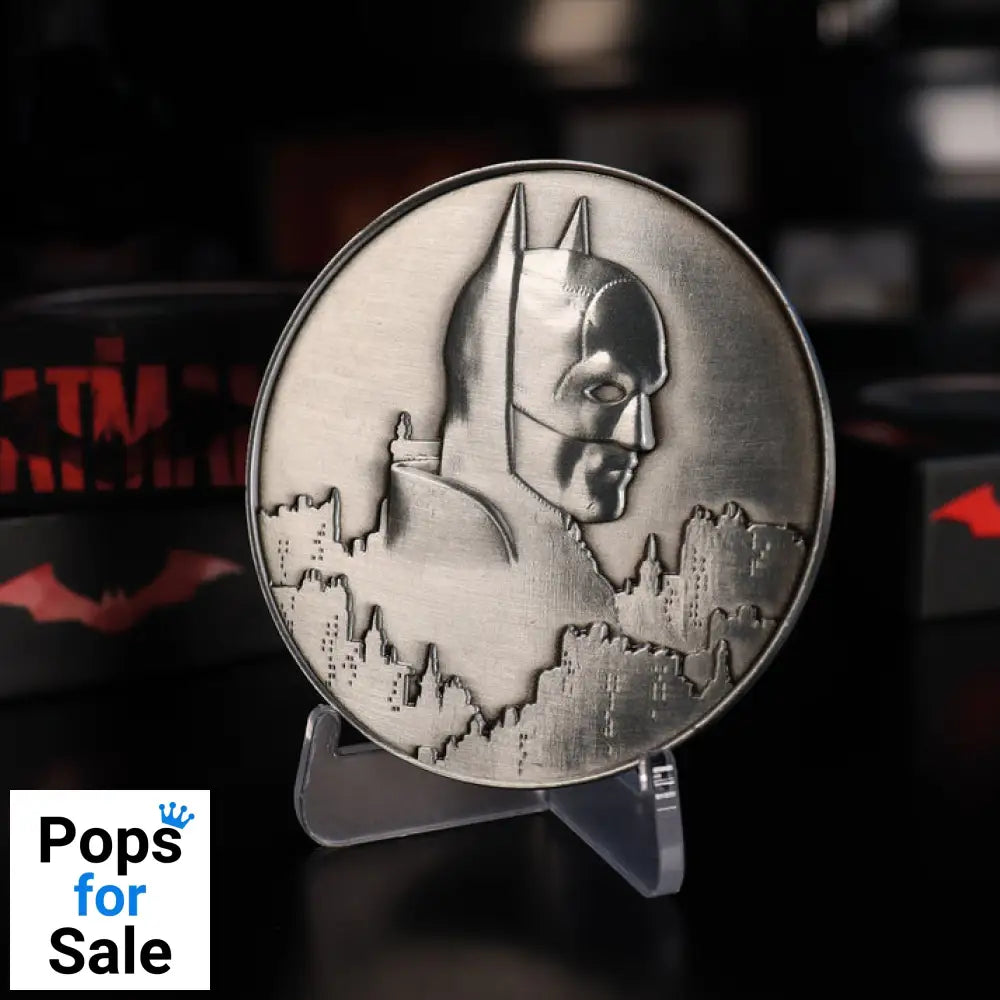 DC The Batman Limited Edition Medallion Medallion