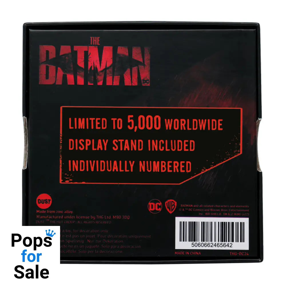 DC The Batman Limited Edition Medallion Medallion