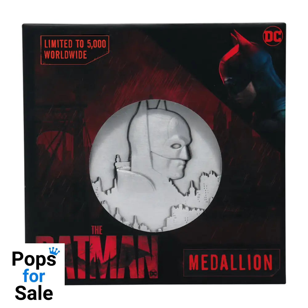 DC The Batman Limited Edition Medallion Medallion