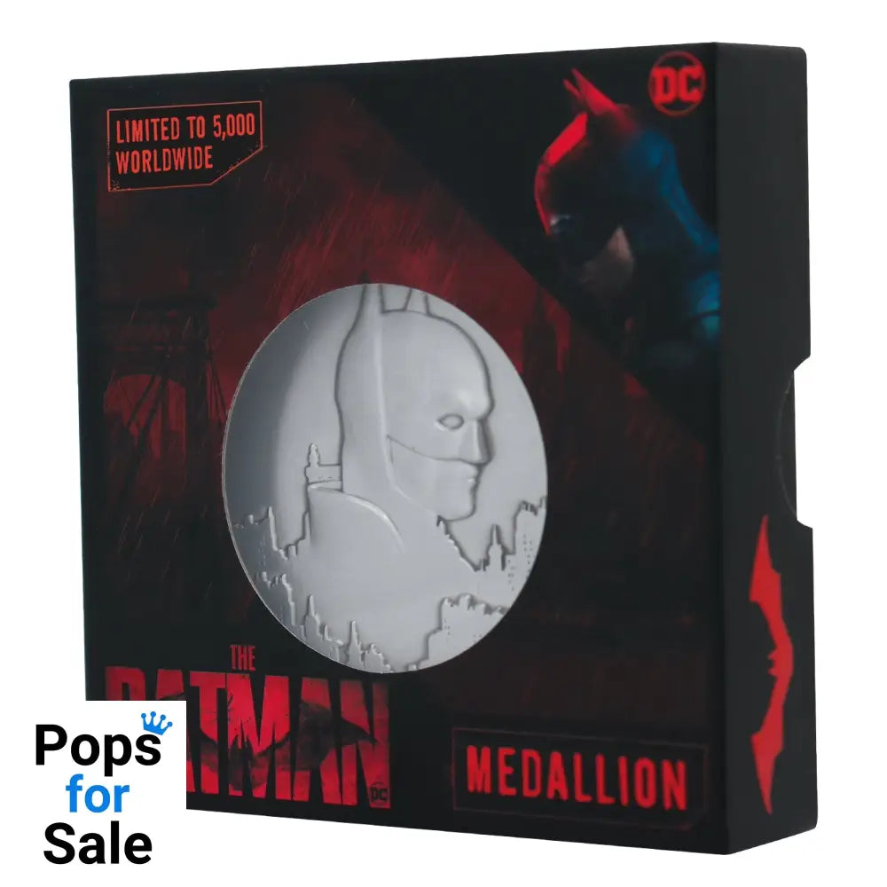 DC The Batman Limited Edition Medallion Medallion