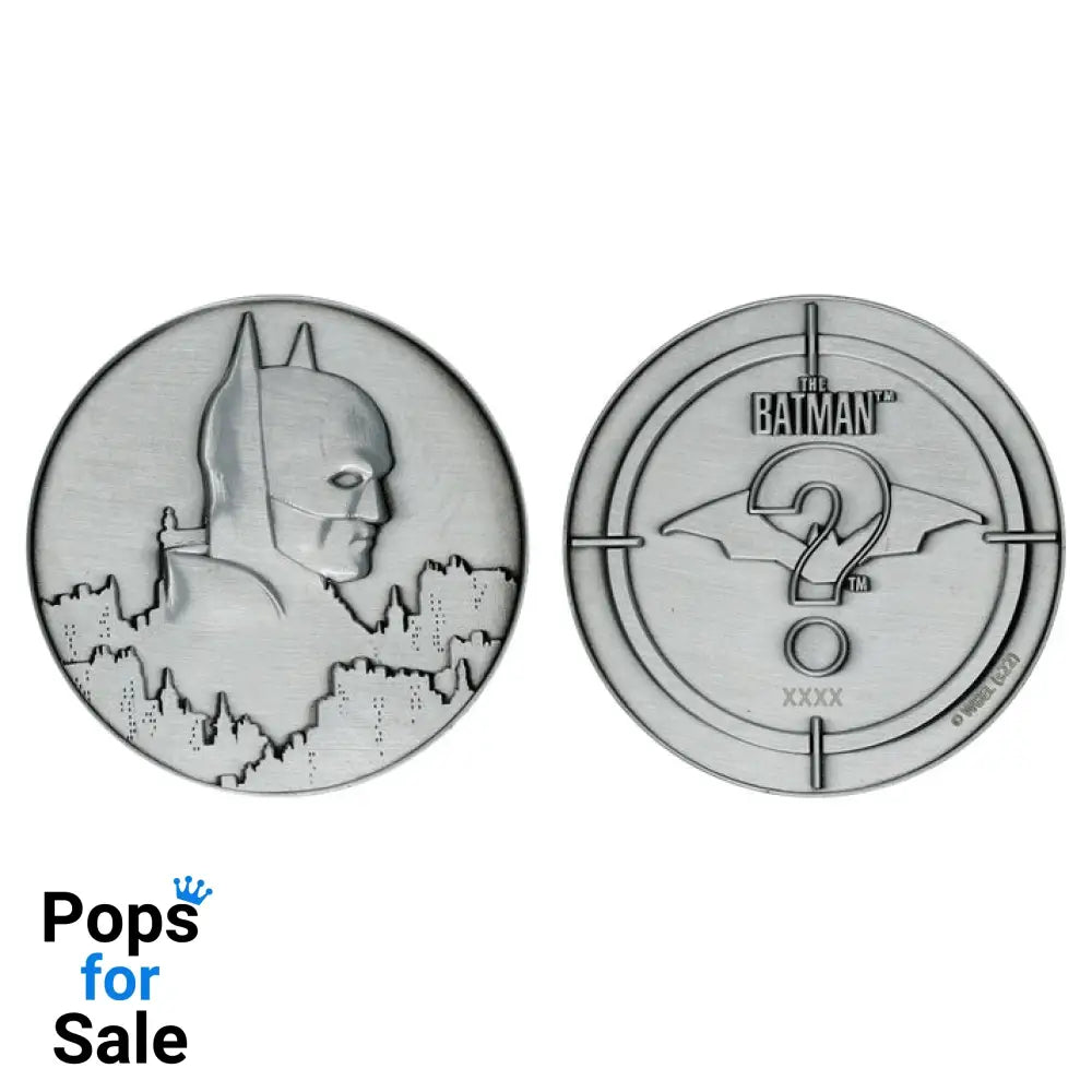 DC The Batman Limited Edition Medallion Medallion