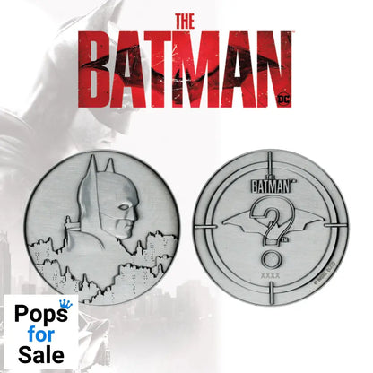 DC The Batman Limited Edition Medallion Medallion