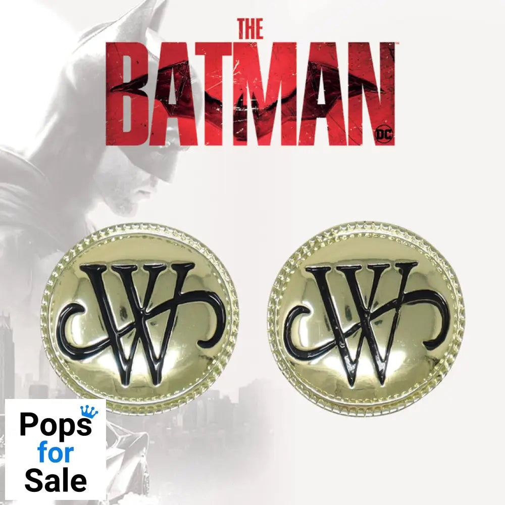 DC The Batman Limited Edition Replica Wayne Cufflinks Replica