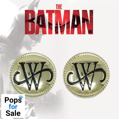 DC The Batman Limited Edition Replica Wayne Cufflinks Replica