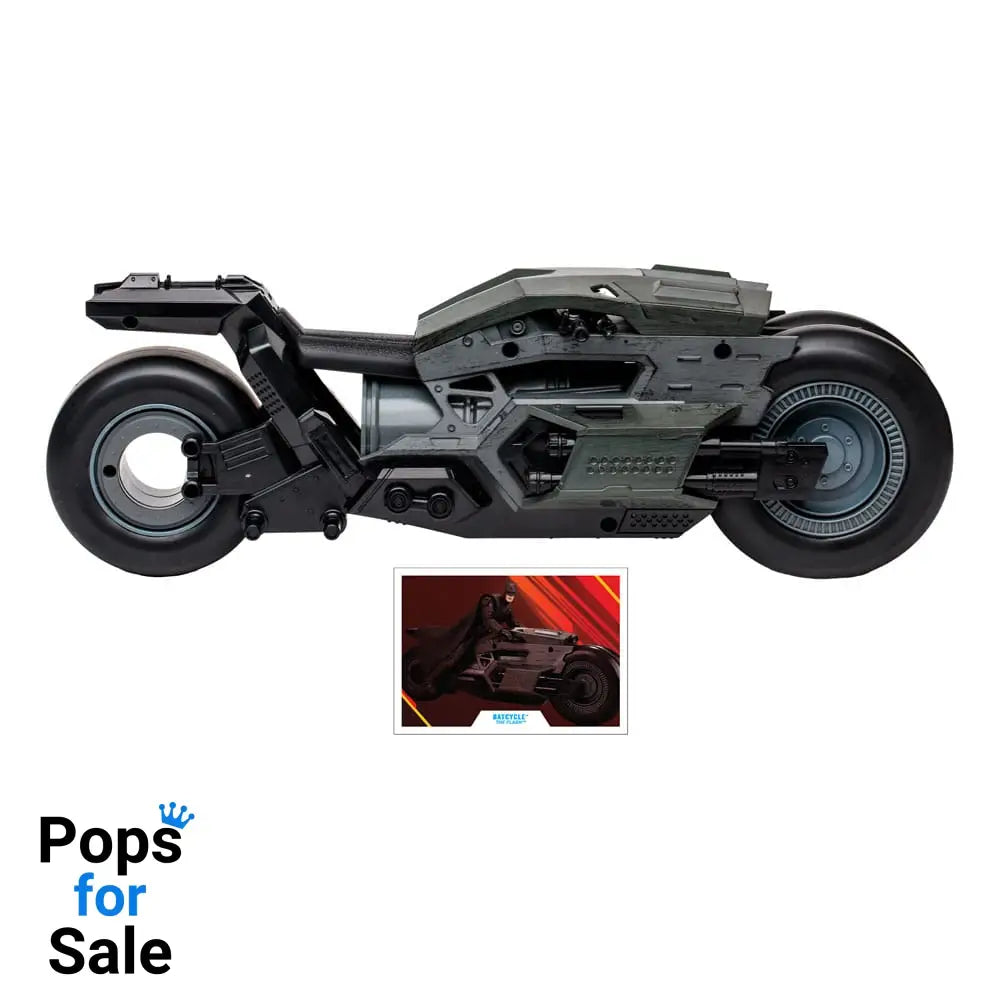DC The Flash Movie Vehicle Batcycle