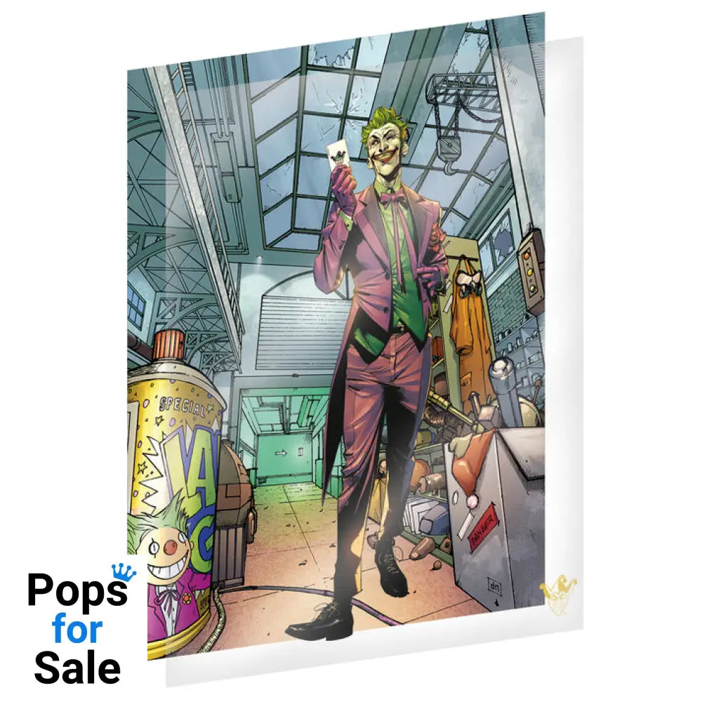 DC The Joker Limited Edition Fan-Cel Fan-Cel