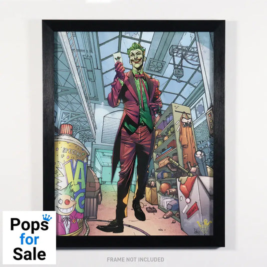 DC The Joker Limited Edition Fan-Cel Fan-Cel