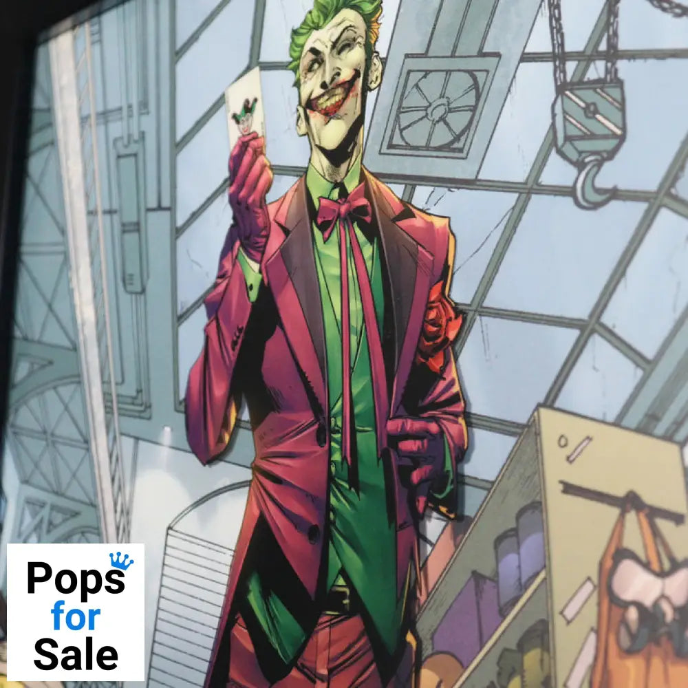 DC The Joker Limited Edition Fan-Cel Fan-Cel