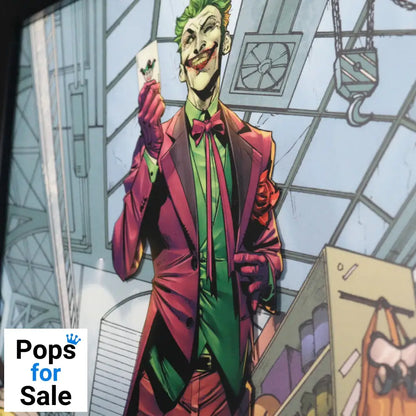 DC The Joker Limited Edition Fan-Cel Fan-Cel