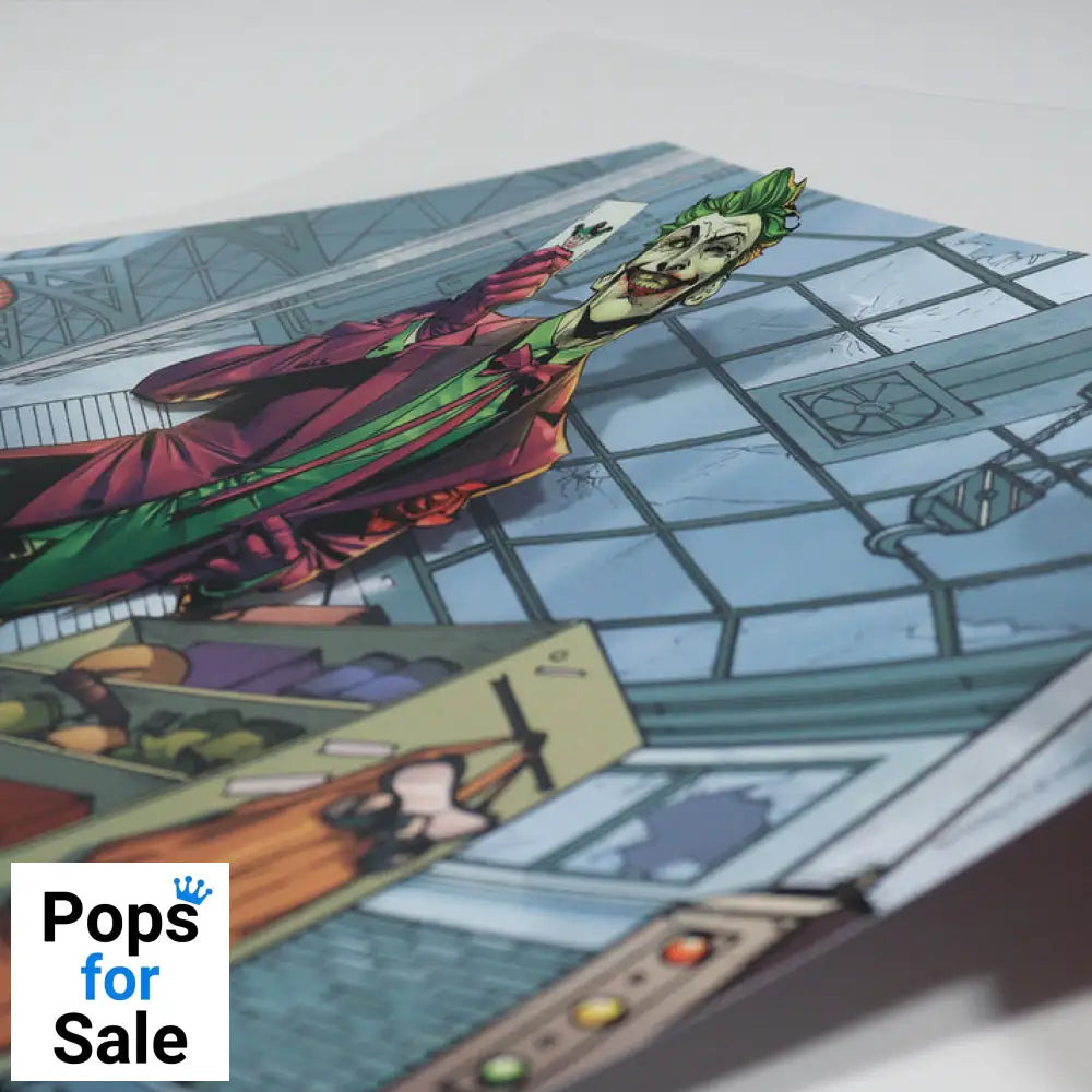 DC The Joker Limited Edition Fan-Cel Fan-Cel