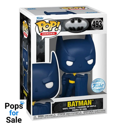 DC Thru The Years POP! Heroes Vinyl Figures Batman 1M 9 cm
