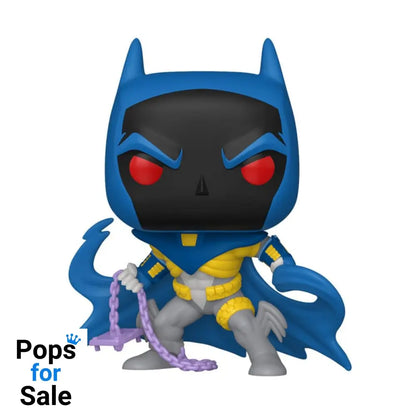 DC Thru The Years POP! Heroes Vinyl Figures Knightfall Batman(90's) 9 cm