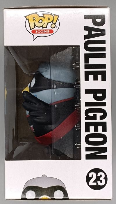 #23 Paulie Pigeon (Black) - Pop Icons - NYCC Exclusive 2019 Funko POP