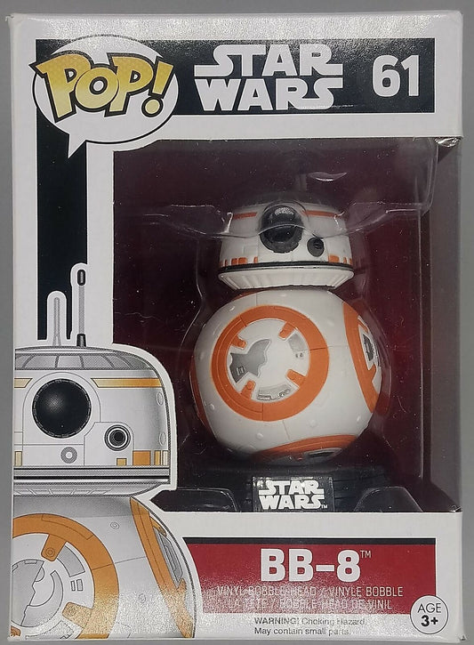 #61 BB-8 - Star Wars - Box Damaged Funko POP