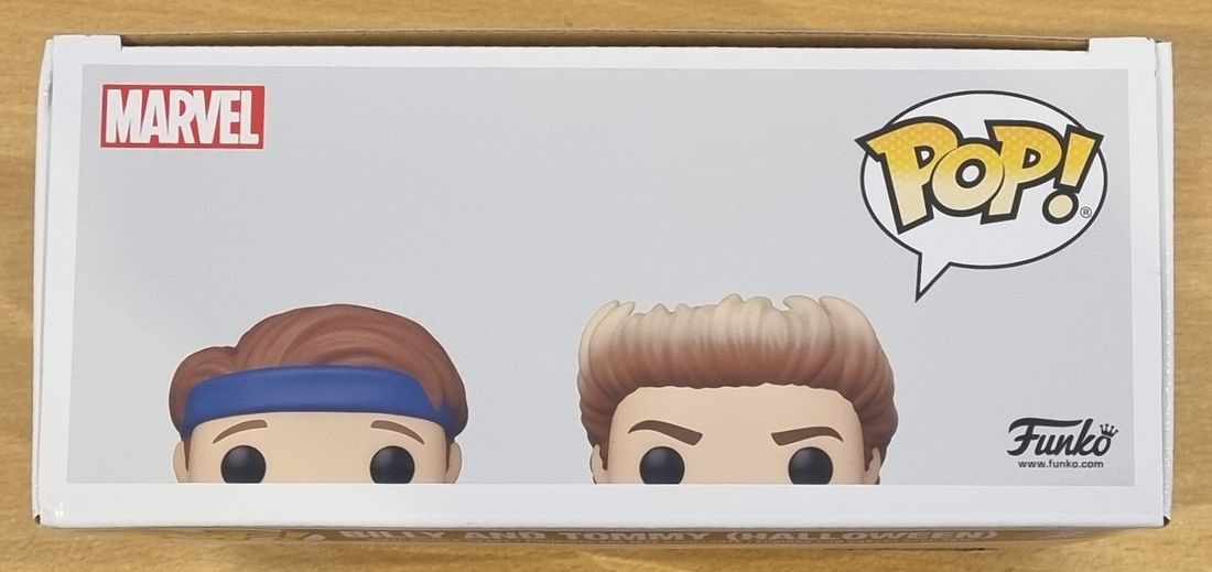 [2 Pack] Billy and Tommy (Halloween) Marvel Wandavision 2021 Funko POP