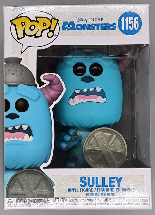 1156 Sulley (w/ Lid) - Disney Monsters Inc - Funko POP - Box Damaged