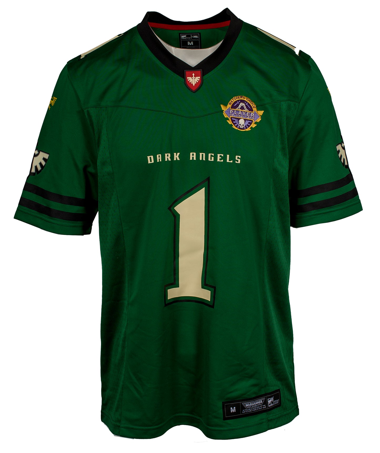 Warhammer 40,000: Dark Angels Sports Jersey Shirt (Size: S)
