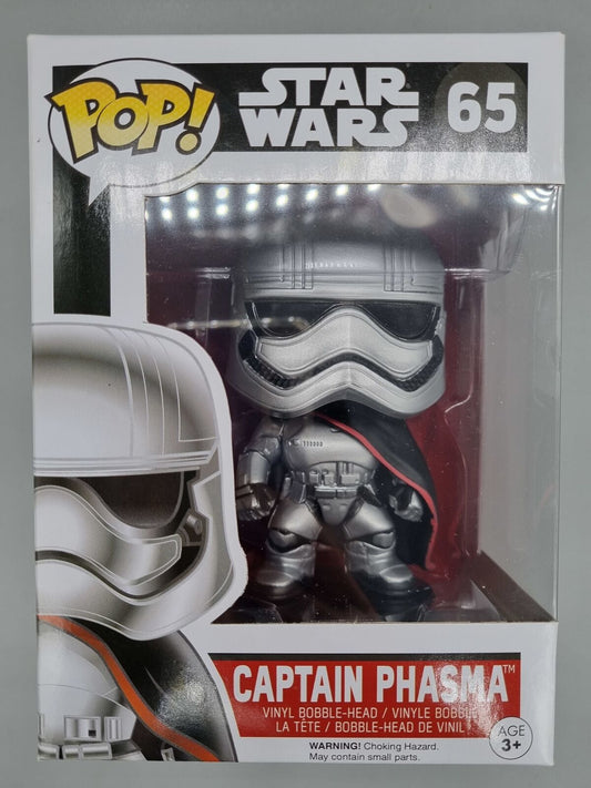 #65 Captain Phasma - Star Wars The Force Awakens Funko POP