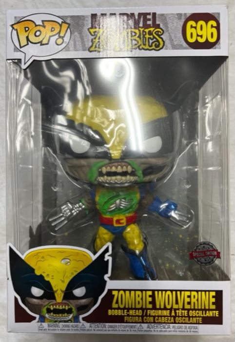 #696 Zombie Wolverine - 10 Inch - Marvel Zombies Funko POP