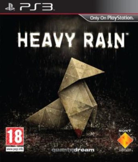 Heavy Rain for Playstation 3 (PS3)