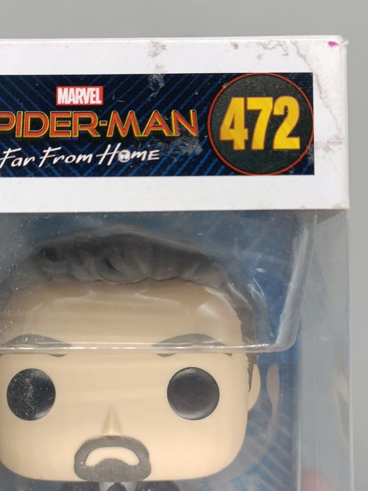 472 Happy Hogan - Marvel Spiderman Far From Home Funko POP - Box Damaged