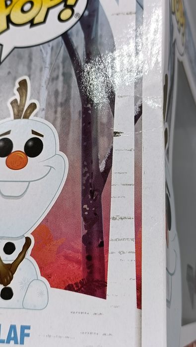 583 Olaf - Diamond - Disney Frozen 2 - Funko POP - Box Damaged