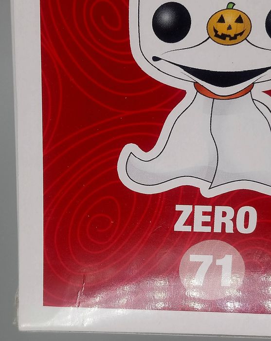 71 Zero - Disney The Nightmare Before Christmas Funko POP - Box Damaged