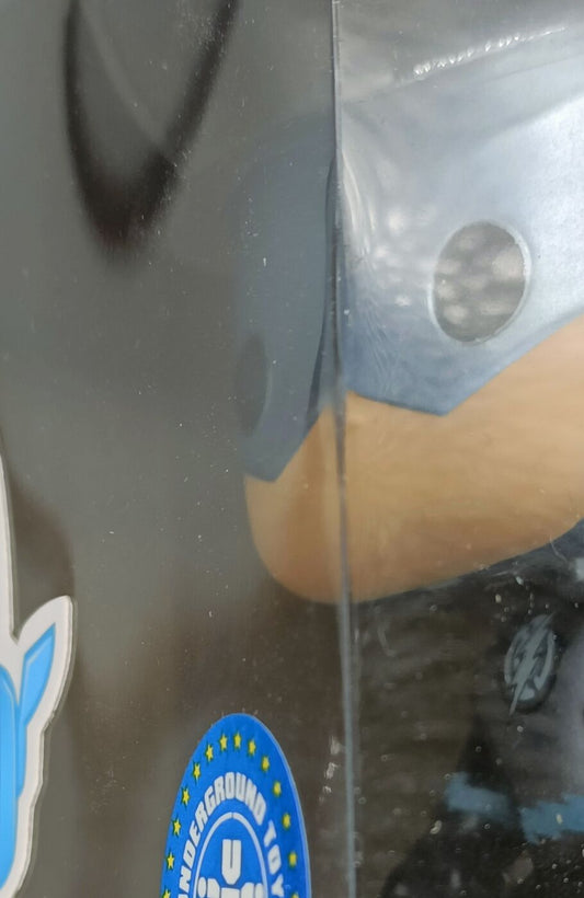 #47 Blue Lantern - DC The Flash - Metallic - Box Damaged Funko POP