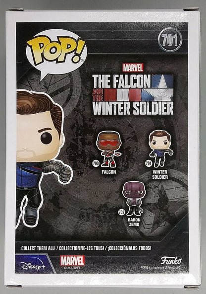 #701 Winter Soldier Marvel The Falcon and The Winter Soldier Funko POP
