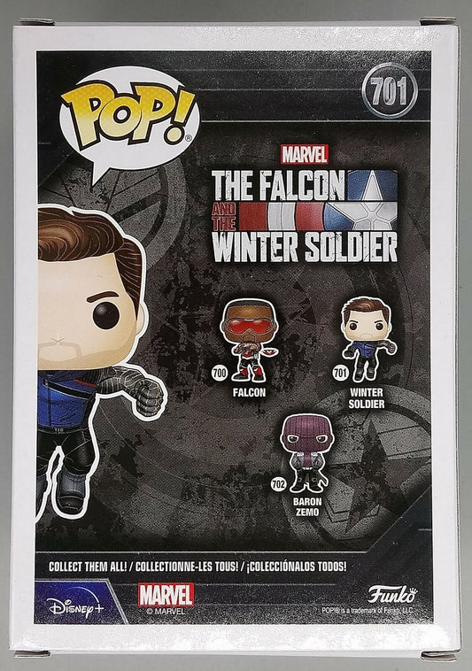 #701 Winter Soldier Marvel The Falcon and The Winter Soldier Funko POP