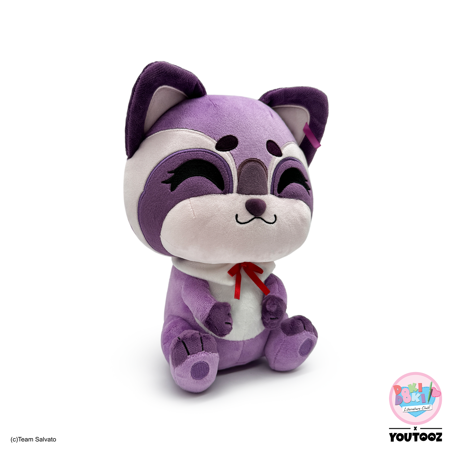 Youtooz Plush Yuri`s Raccoon Plush (9IN) - Doki Doki Literature Club!