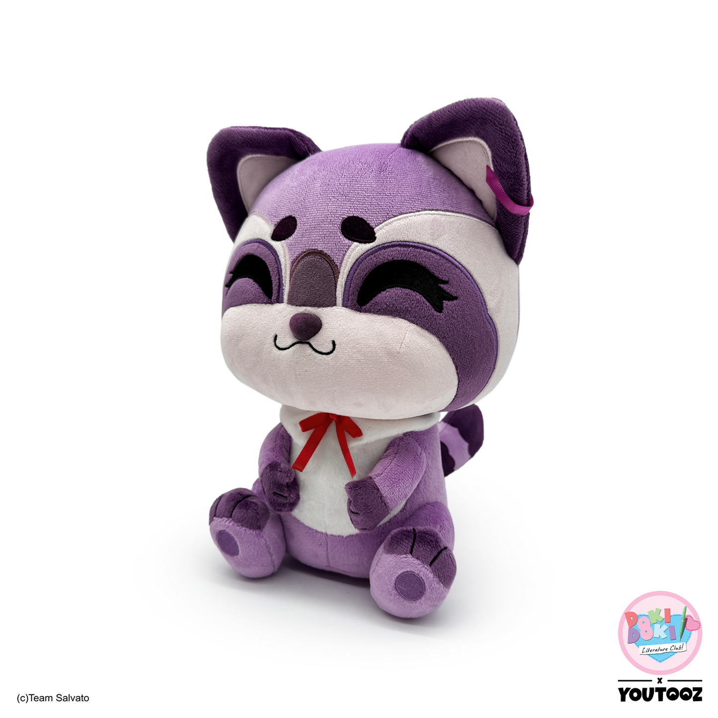 Youtooz Plush Yuri`s Raccoon Plush (9IN) - Doki Doki Literature Club!
